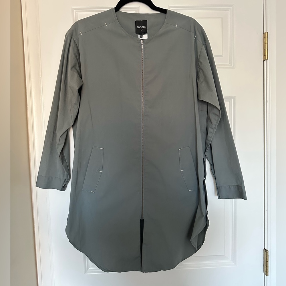 NWOT* Nic+Zoe Topper Tunic Patina Color Size - XS